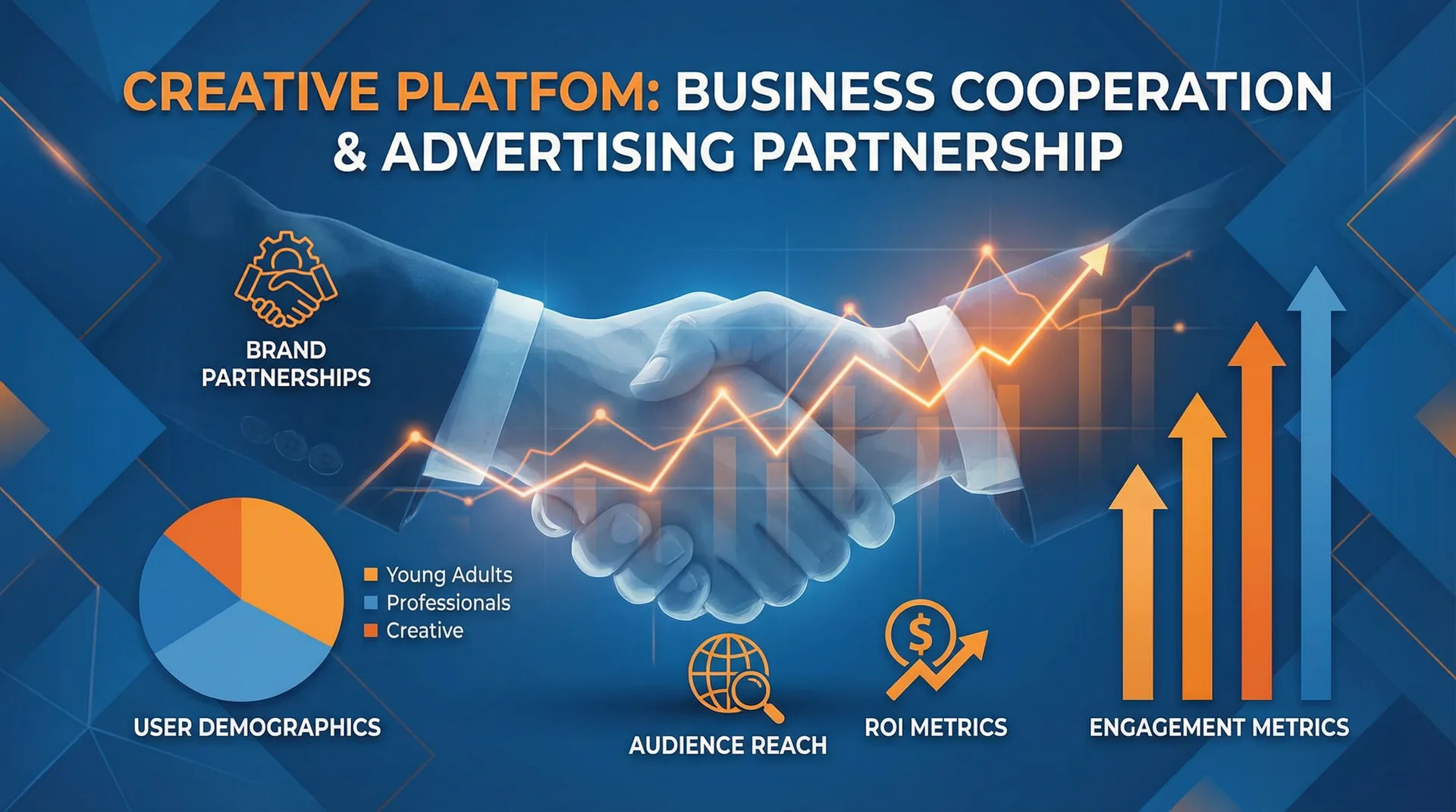 每日大赛 广告合作与品牌伙伴关系数据展示